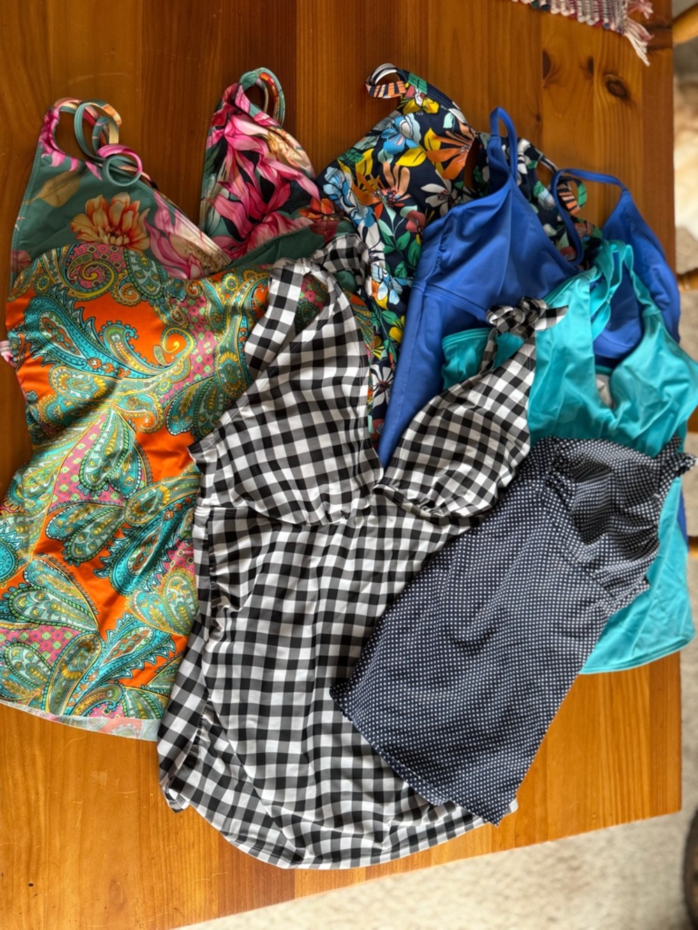 Large Swimsuit top lot